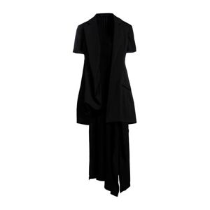 YOHJI YAMAMOTO Overcoat & Trench Coat Women - Black - 2