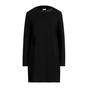 LIU •JO Overcoat & Trench Coat Women - Black - L