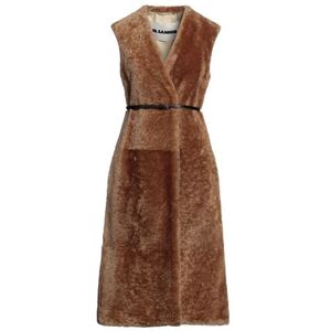 JIL SANDER Shearling & Teddy Women - Khaki - 6