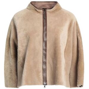 FABIANA FILIPPI Jacket Women - Sand - Xxs