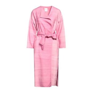 AGNONA Overcoat & Trench Coat Women - Pink - 6