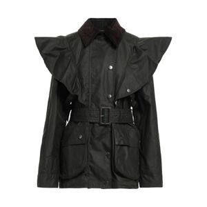 BARBOUR x CHLOÉ Overcoat & Trench Coat Women - Dark Green - 10,14
