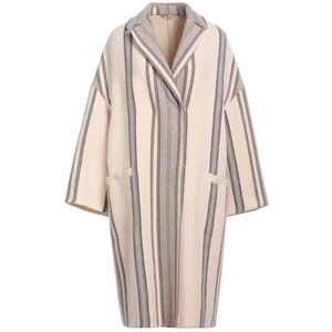 BRUNELLO CUCINELLI Coat Women - Ivory - 14