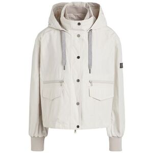 BRUNELLO CUCINELLI Jacket Women - Light Grey - 10,6