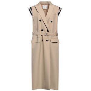 SACAI Overcoat & Trench Coat Women - Beige - 2