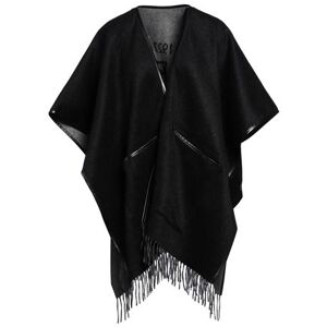 FERRAGAMO Cape Women - Black - Onesize