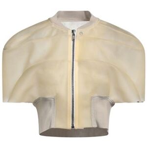 RICK OWENS Jacket Women - Light Yellow - 8