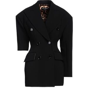 Dolce & Gabbana Coat Women - Black - 10,12,14,16,18,20,4,6,8