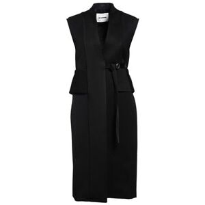 JIL SANDER Coat Women - Black - 12