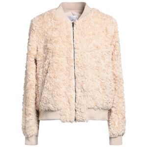 COMPAÑIA FANTASTICA Shearling & Teddy Women - Beige - L