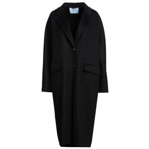 PRADA Coat Women - Black - 6,8