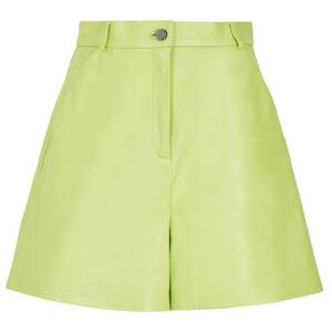 8 by YOOX Shorts & Bermuda Shorts Women - Acid Green - 10,12,14,16,6,8