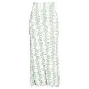 JIL SANDER Maxi Skirt Women - Sage Green - 8