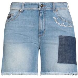 Versace Denim Shorts Women - Blue - 26,27,29