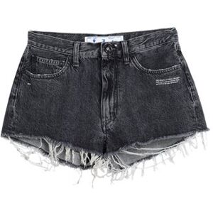 OFF-WHITE™ Denim Shorts Women - Black - 26,28,30