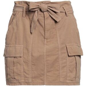 HAVEONE Mini Skirt Women - Sand - S