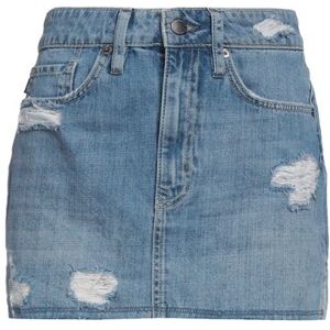 SUPERDRY Denim Skirt Women - Blue - 26,27,28,29