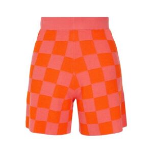 8 by YOOX Shorts & Bermuda Shorts Women - Orange - L,M,S,Xl,Xs,Xxl