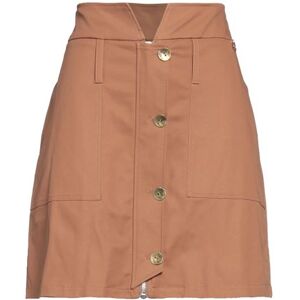 RELISH Mini Skirt Women - Brown - S