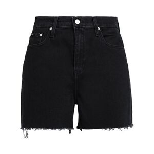 Calvin Klein Denim Shorts Women - Black - 24