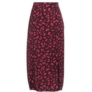 FRENCH CONNECTION Midi Skirt Women - Burgundy - 10,12,8