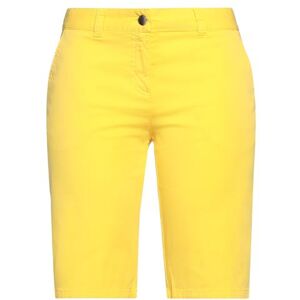 0039 ITALY Shorts & Bermuda Shorts Women - Yellow - Xs