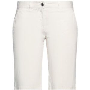 0039 ITALY Shorts & Bermuda Shorts Women - Off White - L