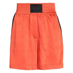 Hugo Boss Shorts & Bermuda Shorts Women - Orange - 8