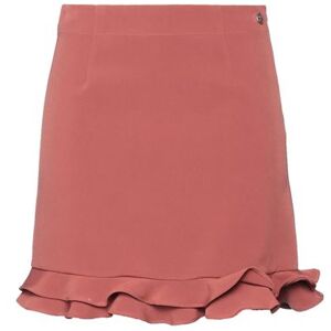 KORALLINE Mini Skirt Women - Pastel Pink - 10,8