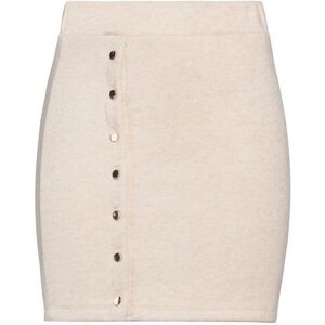 SHOP ★ ART Mini Skirt Women - Beige - S