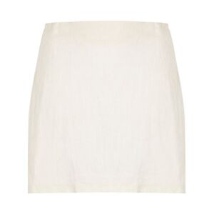 8 by YOOX Mini Skirt Women - Ivory - 10,12,14,16,6,8