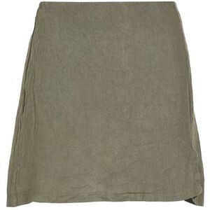 8 by YOOX Mini Skirt Women - Military Green - 10,12,14,16,6,8