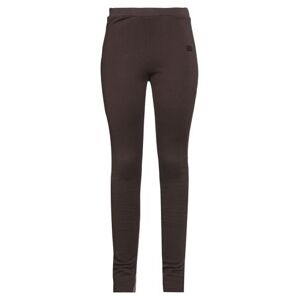 DOUUOD Leggings Women - Dark Brown - S