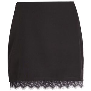 8 by YOOX Mini Skirt Women - Black - 10,12,14,6,8