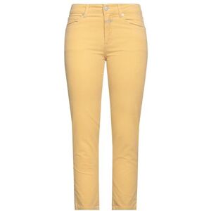 CLOSED Trouser Women - Yellow - 28