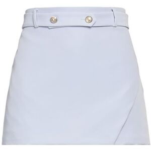 VICOLO Mini Skirt Women - Light Blue - L,M,S,Xs