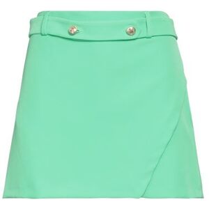 VICOLO Mini Skirt Women - Green - L,M,S,Xs