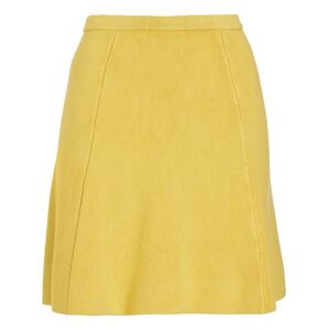 8 by YOOX Mini Skirt Women - Yellow - L,M,S,Xl,Xs,Xxl