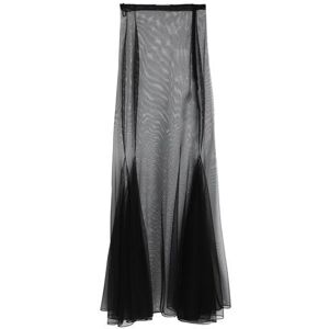 SAINT LAURENT Maxi Skirt Women - Black - 10