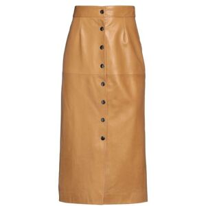 ISABEL MARANT Midi Skirt Women - Camel - 6