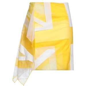 Burberry Mini Skirt Women - Yellow - 8