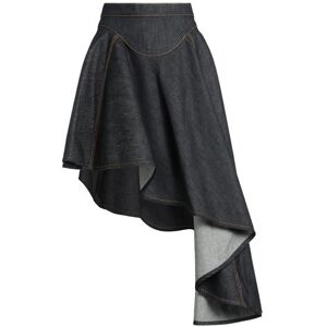 ALEXANDER MCQUEEN Denim Skirt Women - Blue - 14