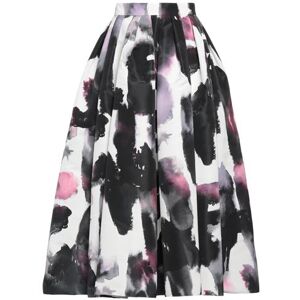 ALEXANDER MCQUEEN Midi Skirt Women - Purple - 12