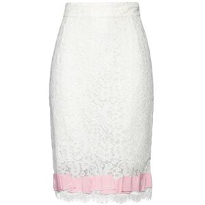 Dolce & Gabbana Midi Skirt Women - White - 14,16