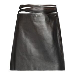 DSQUARED2 Mini Skirt Women - Dark Brown - 10,12,4,6,8