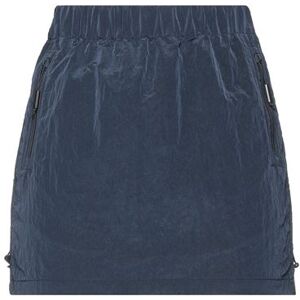 RAINS Mini Skirt Women - Navy Blue - M