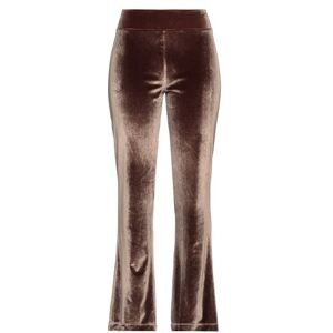 KATE BY LALTRAMODA Trouser Women - Dark Brown - L,M