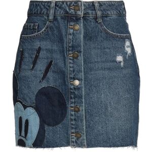 Disney Denim Skirt Women - Blue - 6,8