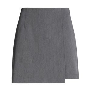 PIECES Mini Skirt Women - Grey - L,M