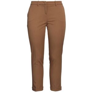 PAOLA ROSSINI Trouser Women - Camel - 14